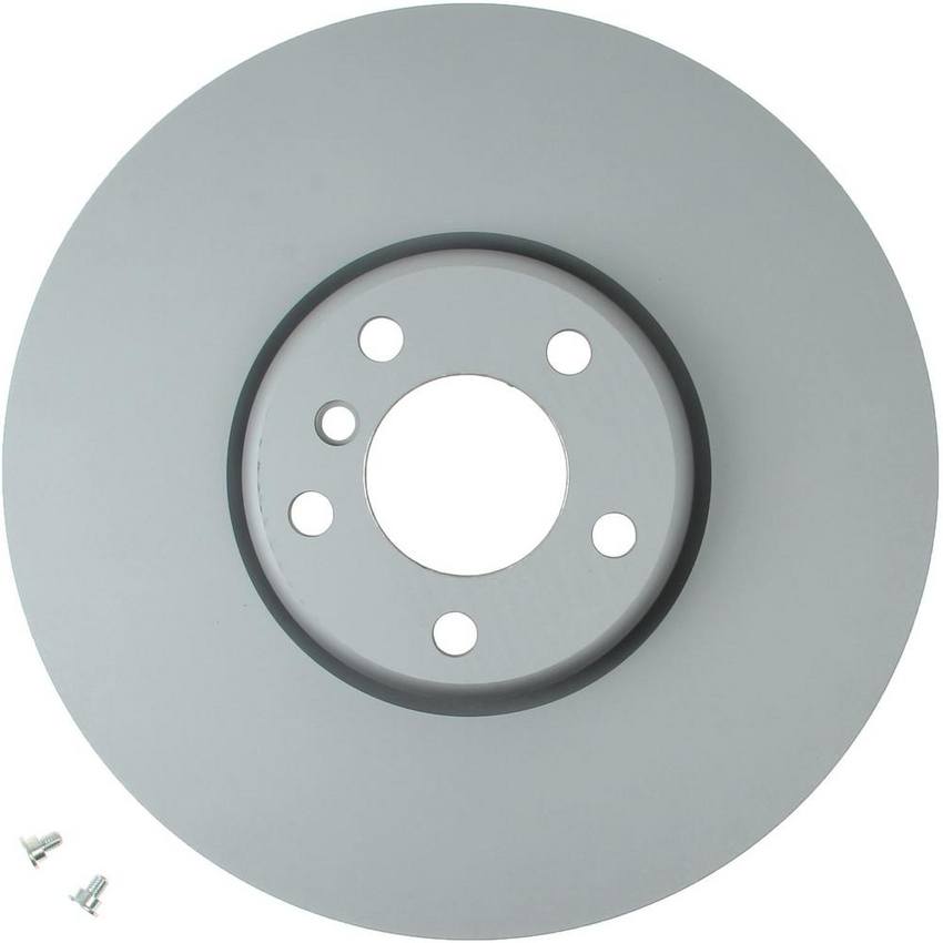 BMW Brake Disc - Rotor Front Passenger Side (374mm)